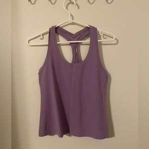 Bundle of workout tanks, lulu and under armour